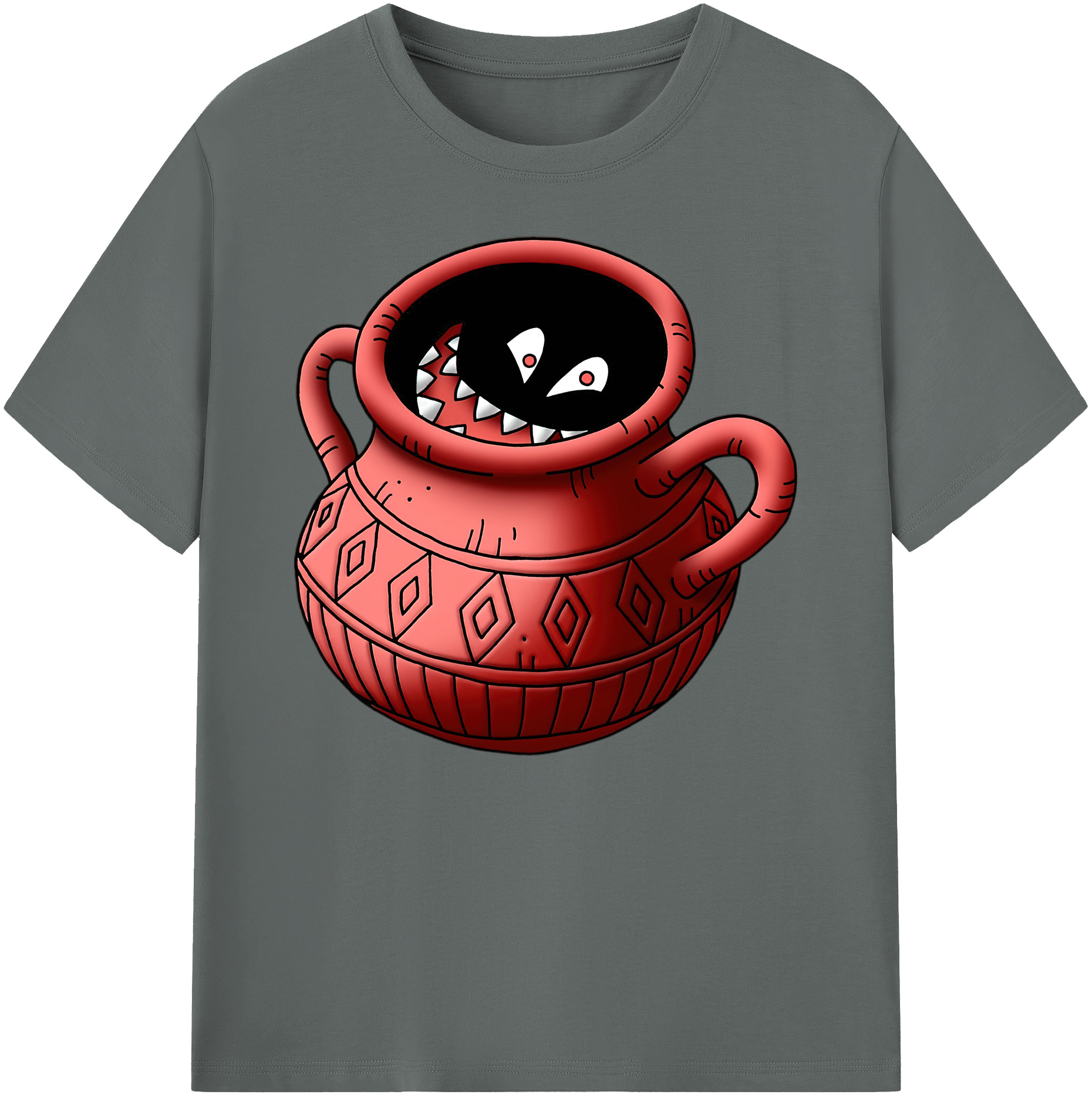 （画像用） ドラゴンクエスト Doragon Kuesuto Dragon Quest 綿100％ メンズ半袖Tシャツ｜肌触りやわらか＆通気性